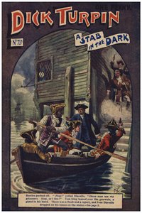 Dick Turpin (cor litho) de Robert Prowse Jnr