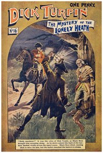 Dick Turpin (cor litho) de Robert Prowse Jnr
