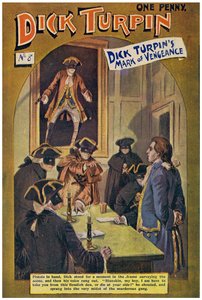 Dick Turpin (cor litho) de Robert Prowse Jnr