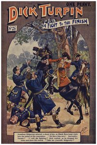 Dick Turpin (cor litho)
