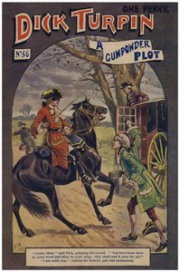Dick Turpin (cor litho) de Robert Prowse Jnr