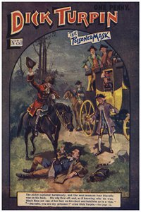 Dick Turpin (cor litho) de Robert Prowse Jnr