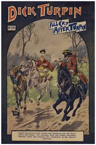 Dick Turpin (cor litho) de Robert Prowse Jnr