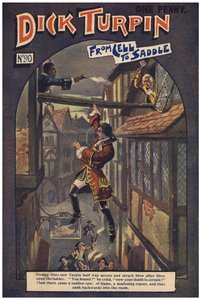 Dick Turpin (cor litho) de Robert Prowse Jnr