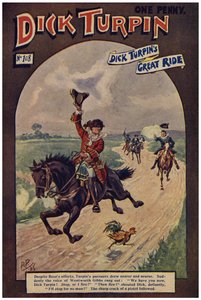 Dick Turpin (cor litho)
