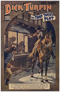 Dick Turpin (cor litho) de Robert Prowse Jnr