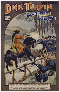 Dick Turpin (cor litho) de Robert Prowse Jnr
