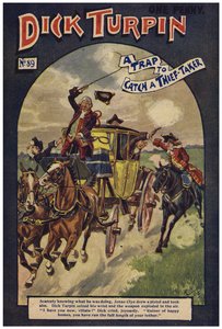 Dick Turpin (cor litho) de Robert Prowse Jnr