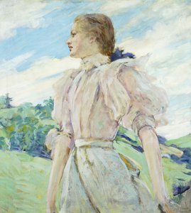 A Breezy Day, c.1898 (óleo sobre tela)