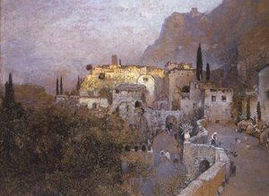 Uma Vista de Capri