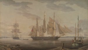 Navios no porto