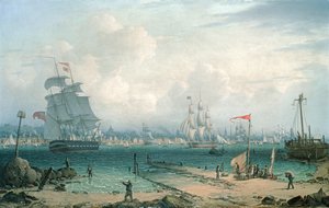 Vista de Liverpool, de Cheshire