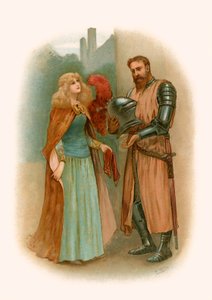 Lancelot e Elaine de Tennyson