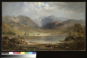 Loch Long (óleo sobre tela)