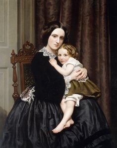 Uma mãe e seu filho, de Robert Scott Tait