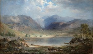 Loch Long de Robert Seldon Duncanson