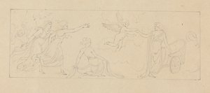 Cenas alegóricas de Robert Smirke