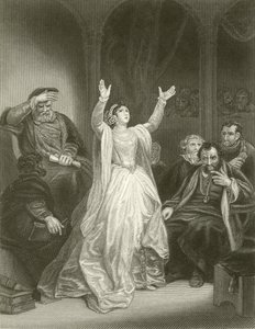 Condenação de Ana Bolena de Robert Smirke
