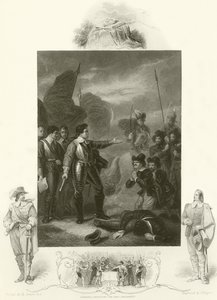 Cromwell suprimindo o motim no exército de Robert Smirke