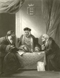 Henry VII com Empson und Dudley de Robert Smirke