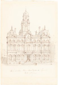 Câmara Municipal, Place des Terreaux, Lyon de Robert Smirke