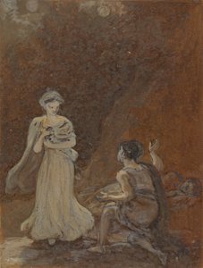Lysander Despertar para Ver Helena de Robert Smirke