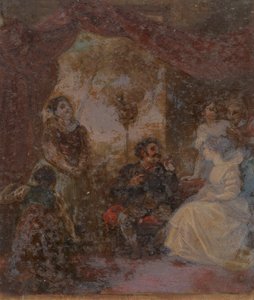 [Uma de] Ilustrações para Shakespeare de Robert Smirke