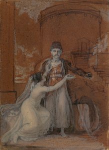 [Uma de] Ilustrações para Shakespeare de Robert Smirke