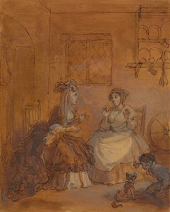 [Uma de] Ilustrações para Shakespeare de Robert Smirke