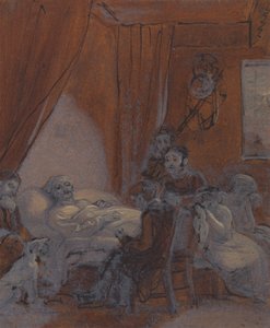 [Uma de] Ilustrações para Shakespeare de Robert Smirke