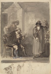 [Uma de] Ilustrações para Shakespeare de Robert Smirke