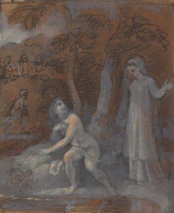 [Uma de] Ilustrações para Shakespeare de Robert Smirke