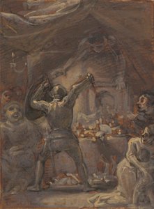 [Uma de] Ilustrações para Shakespeare de Robert Smirke