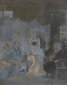 [Uma de] Ilustrações para Shakespeare de Robert Smirke