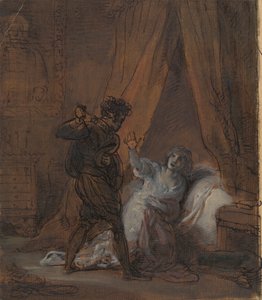 [Uma de] Ilustrações para Shakespeare de Robert Smirke