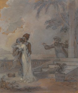 [Uma de] Ilustrações para Shakespeare de Robert Smirke