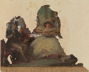 [Uma de] Ilustrações para Shakespeare de Robert Smirke