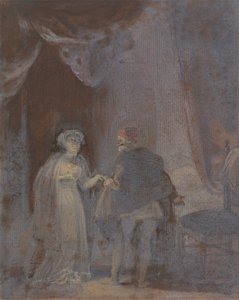 [Uma de] Ilustrações para Shakespeare de Robert Smirke