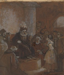 [Uma de] Ilustrações para Shakespeare de Robert Smirke