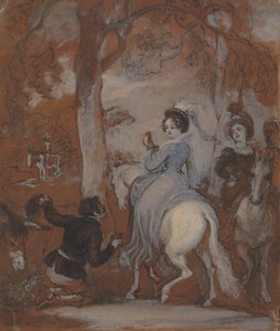 [Uma de] Ilustrações para Shakespeare de Robert Smirke