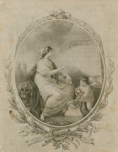 Promoção para uma performance do Messias de Handel, Abadia de Westminster, Londres, 29 de maio de 1784 de Robert Smirke