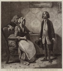 Cena de &39;o hipócrita&39; de Robert Smirke