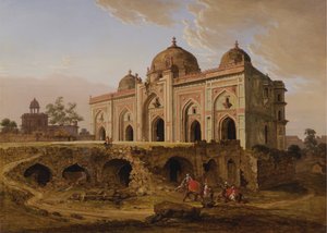 A Kila Kona Masjid, Purana Qila, Deli