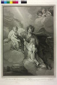 Apoteose dos filhos defuntos do rei Jorge III de Inglaterra e da sua rainha Charlotte