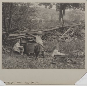 Mount Washington, Massachusetts, 22 de julho de 1890, 1890. de Robert Stuart Redfield