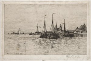 Harlingen, 1884.