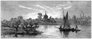 Chiswick, Londres, 1880 de Robert Taylor Pritchett