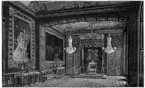 A Sala do Trono, Windsor, 1880.