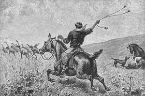 Jogando o Bolas, c1885, 1890
