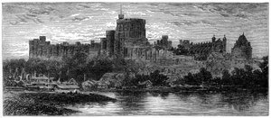 Windsor ao nascer do sol, dos Brocas, 1880.